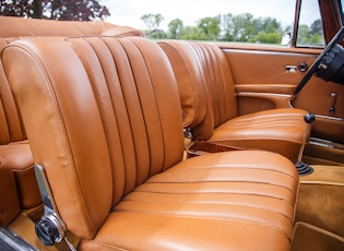 1969 MERCEDES-BENZ (W111) 280 SE CONVERTIBLE