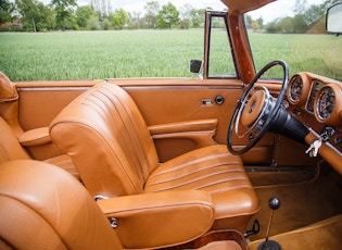 1969 MERCEDES-BENZ (W111) 280 SE CONVERTIBLE