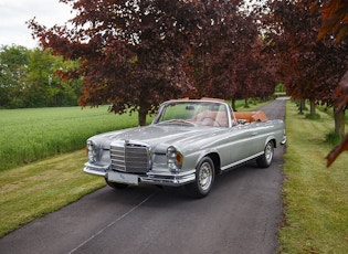 1969 MERCEDES-BENZ (W111) 280 SE CONVERTIBLE