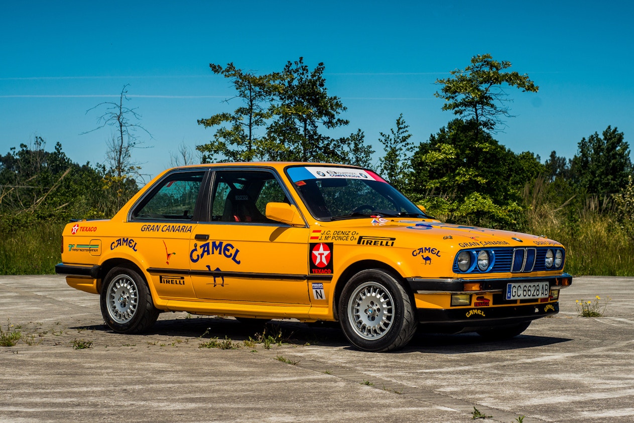 1986 BMW (E30) 325 IX GR.N RALLY