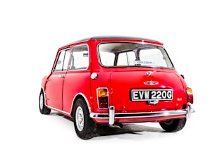 1969 AUSTIN MINI COOPER S