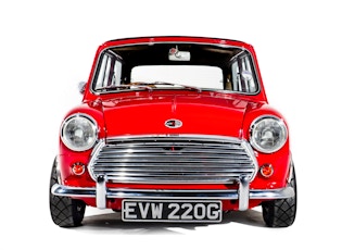 1969 AUSTIN MINI COOPER S