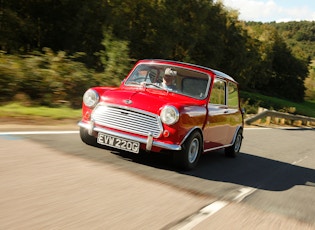 1969 AUSTIN MINI COOPER S