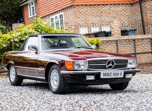 1985 MERCEDES-BENZ (R107) 500 SL