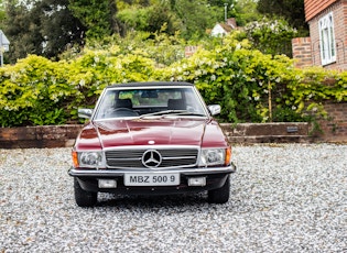 1985 MERCEDES-BENZ (R107) 500 SL