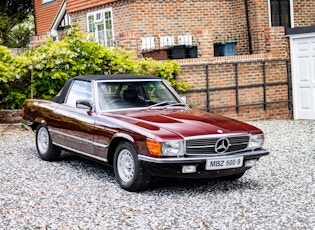 1985 MERCEDES-BENZ (R107) 500 SL