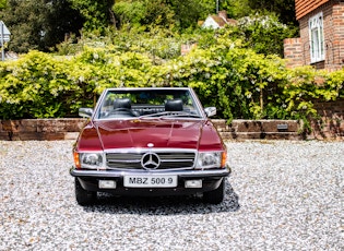 1985 MERCEDES-BENZ (R107) 500 SL