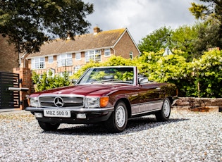 1985 MERCEDES-BENZ (R107) 500 SL