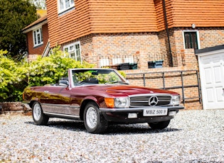 1985 MERCEDES-BENZ (R107) 500 SL