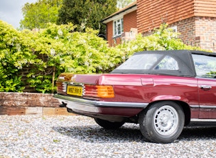 1985 MERCEDES-BENZ (R107) 500 SL