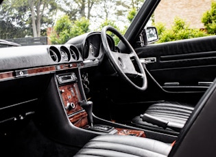 1985 MERCEDES-BENZ (R107) 500 SL