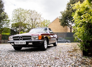 1985 MERCEDES-BENZ (R107) 500 SL