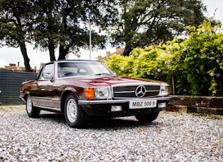 1985 MERCEDES-BENZ (R107) 500 SL