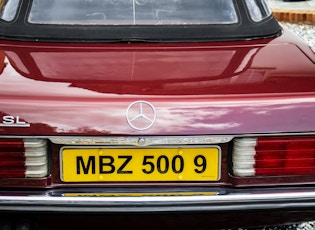 1985 MERCEDES-BENZ (R107) 500 SL