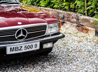 1985 MERCEDES-BENZ (R107) 500 SL