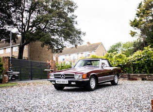 1985 MERCEDES-BENZ (R107) 500 SL