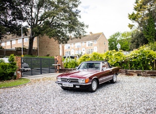 1985 MERCEDES-BENZ (R107) 500 SL