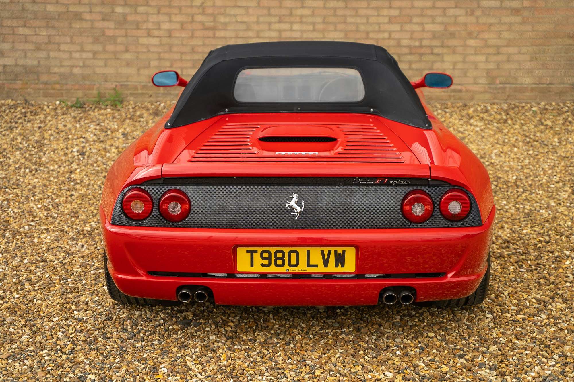 1999 FERRARI 355 F1 SPIDER for sale by auction in Rushden ...