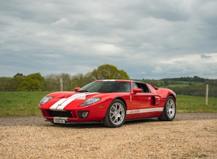 2005 FORD GT - 101 EDITION