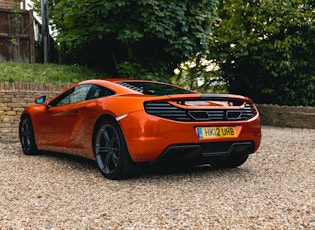 2012 MCLAREN MP4-12C 