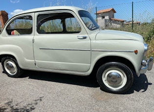 1960 FIAT 600