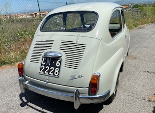 1960 FIAT 600