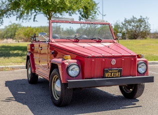 1974 VOLKSWAGEN TYPE 181 'THING'