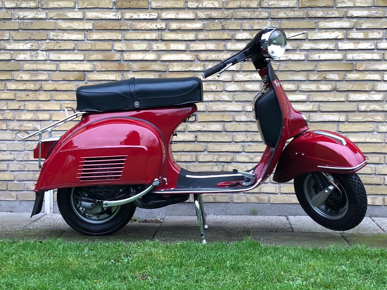 1974 PIAGGIO VESPA RALLY 200