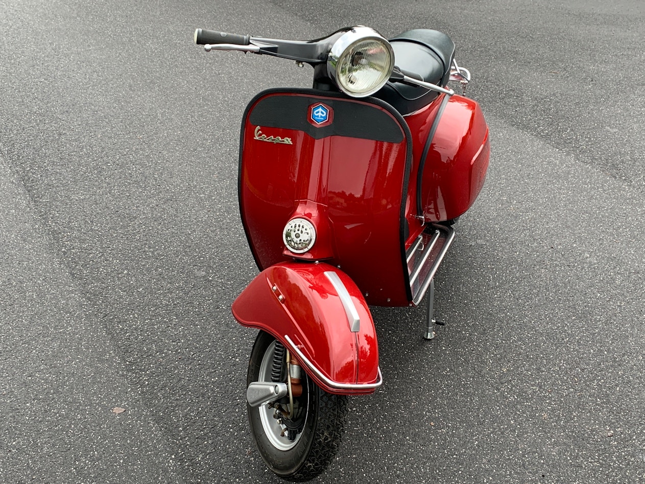Vespa rally hot sale