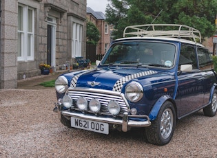 2000 ROVER MINI COOPER - 7,909 MILES