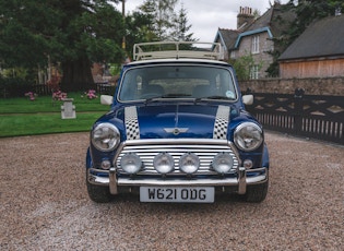 2000 ROVER MINI COOPER - 7,909 MILES