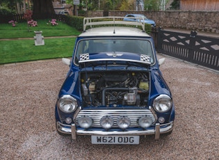 2000 ROVER MINI COOPER - 7,909 MILES