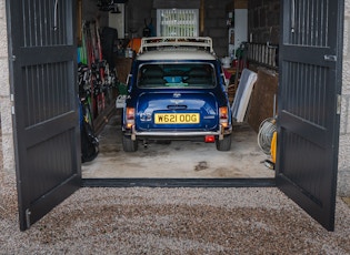 2000 ROVER MINI COOPER - 7,909 MILES