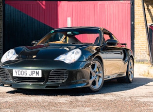 2005 PORSCHE 911 (996) TURBO S 