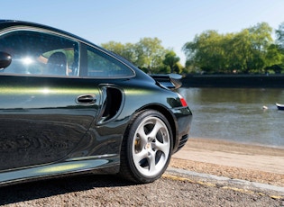 2005 PORSCHE 911 (996) TURBO S 