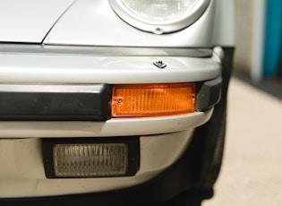 1986 PORSCHE 911 (930) TURBO 