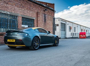 2014 ASTON MARTIN V8 VANTAGE N430