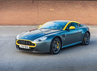 2014 ASTON MARTIN V8 VANTAGE N430