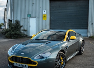 2014 ASTON MARTIN V8 VANTAGE N430