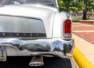 1962 STUDEBAKER GRAN TURISMO HAWK