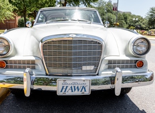 1962 STUDEBAKER GRAN TURISMO HAWK