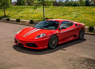 2008 FERRARI 430 SCUDERIA