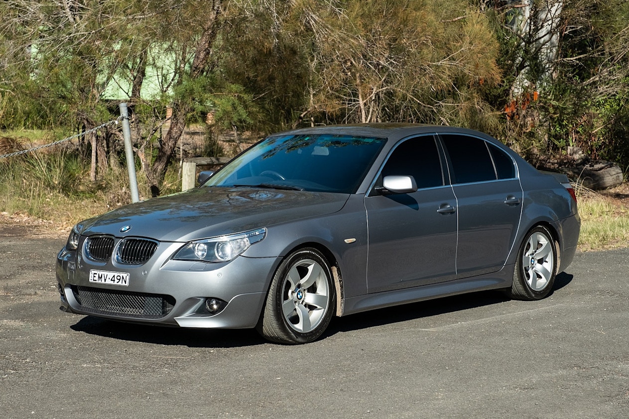 2004 BMW (E60) 545i