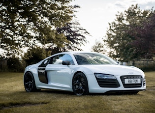 2013 AUDI R8 V10 PLUS