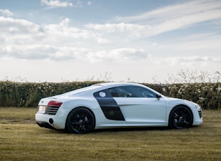 2013 AUDI R8 V10 PLUS