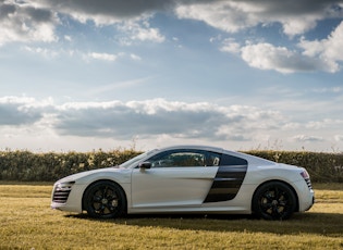 2013 AUDI R8 V10 PLUS