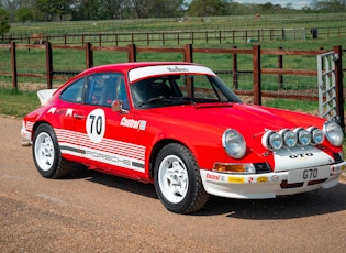 1970 PORSCHE 911 COUPE - 3.0-LITRE FIA SPECIFICATION