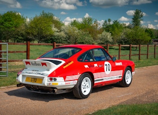 1970 PORSCHE 911 COUPE - 3.0-LITRE FIA SPECIFICATION