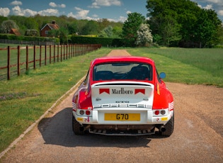 1970 PORSCHE 911 COUPE - 3.0-LITRE FIA SPECIFICATION