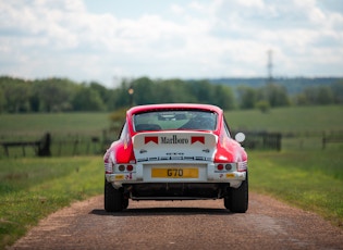 1970 PORSCHE 911 COUPE - 3.0-LITRE FIA SPECIFICATION